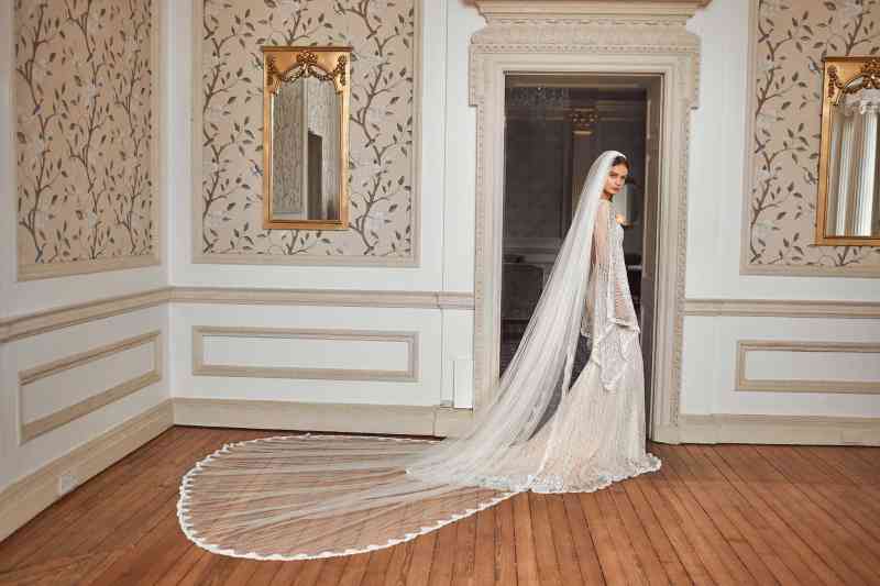 Un vestido de Galia Lahav en Browns Bride