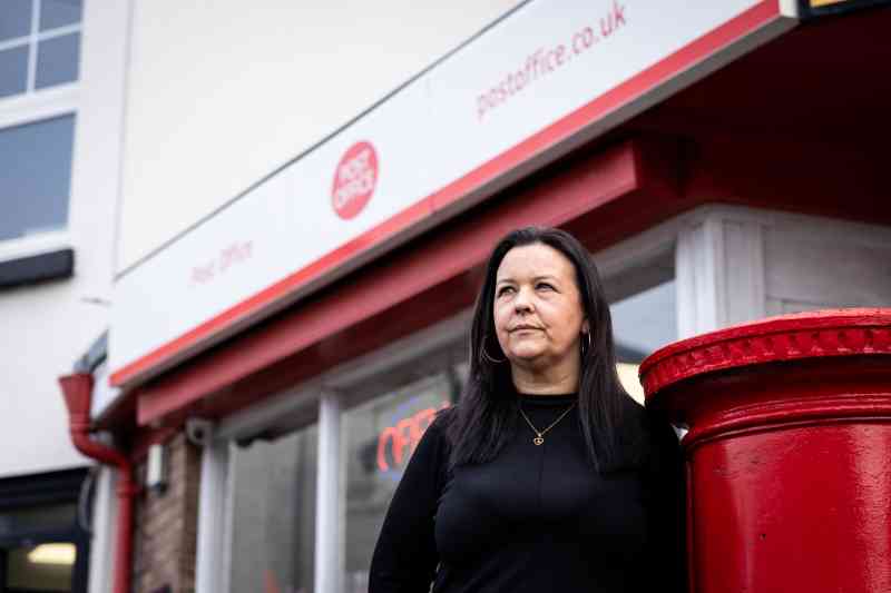 Sara Barlow, una maestra de oficina de correos de Liverpool, dijo que el bono 